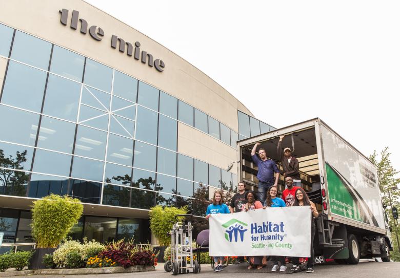 Online home furnishings retailer The Mine makes a commitment to Habitat